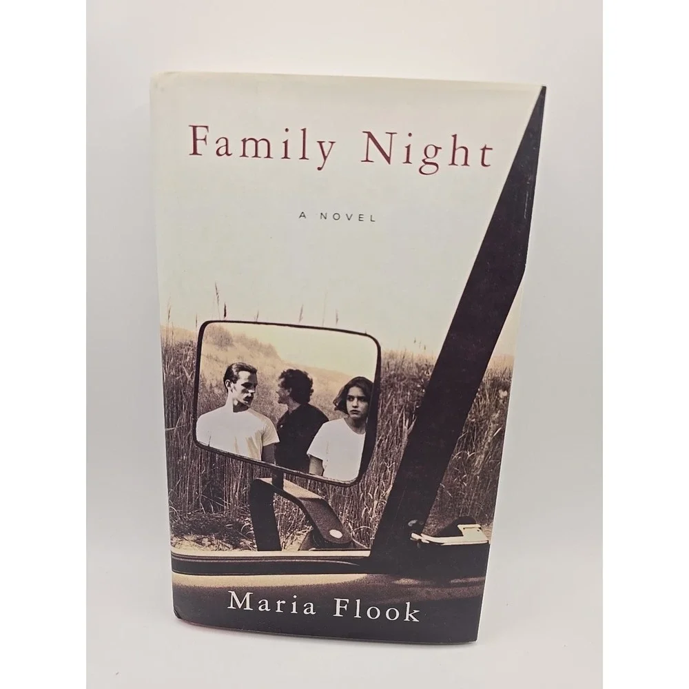 Family Night by Maria Flook‎ : Hardcover Dust Jacket